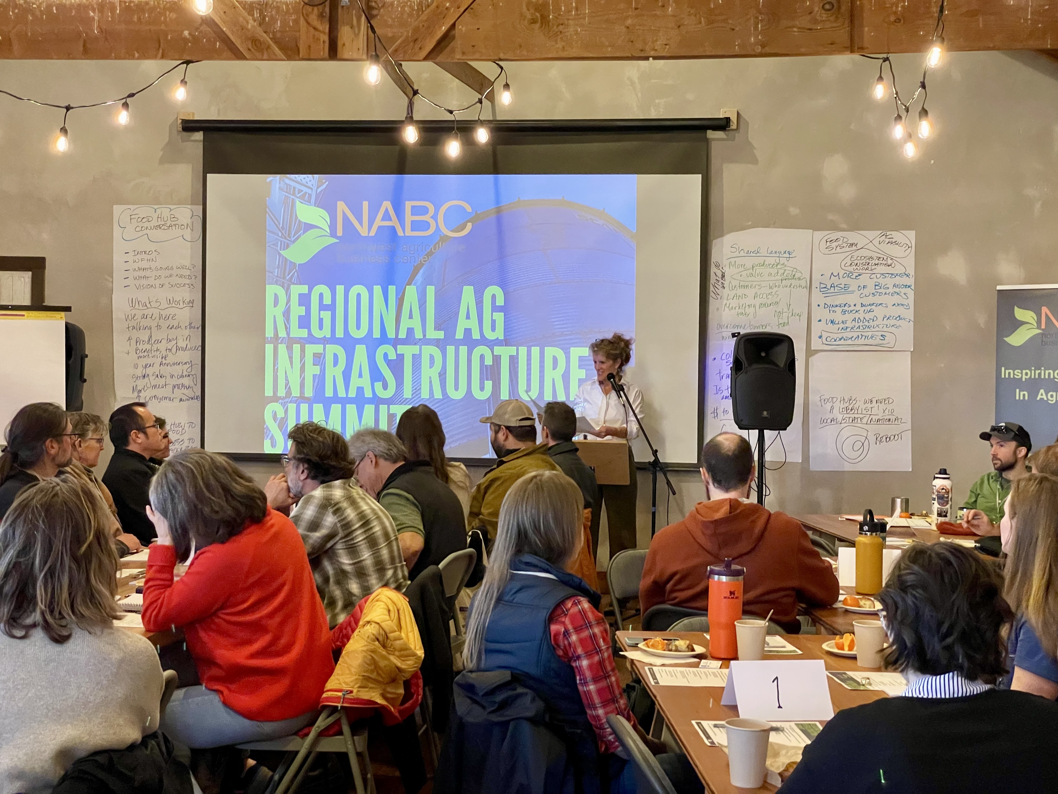 Second Annual Regional Ag Infrastructure Summit Hosted by NABC